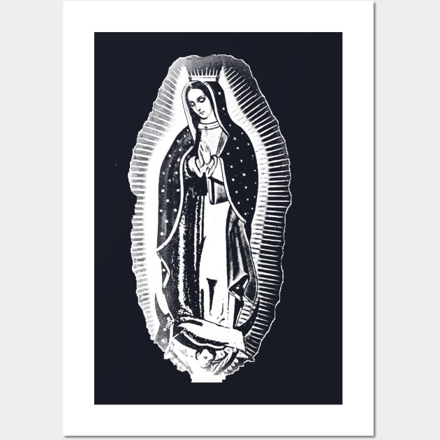 Our Lady of Guadalupe Wall Art by big_owl